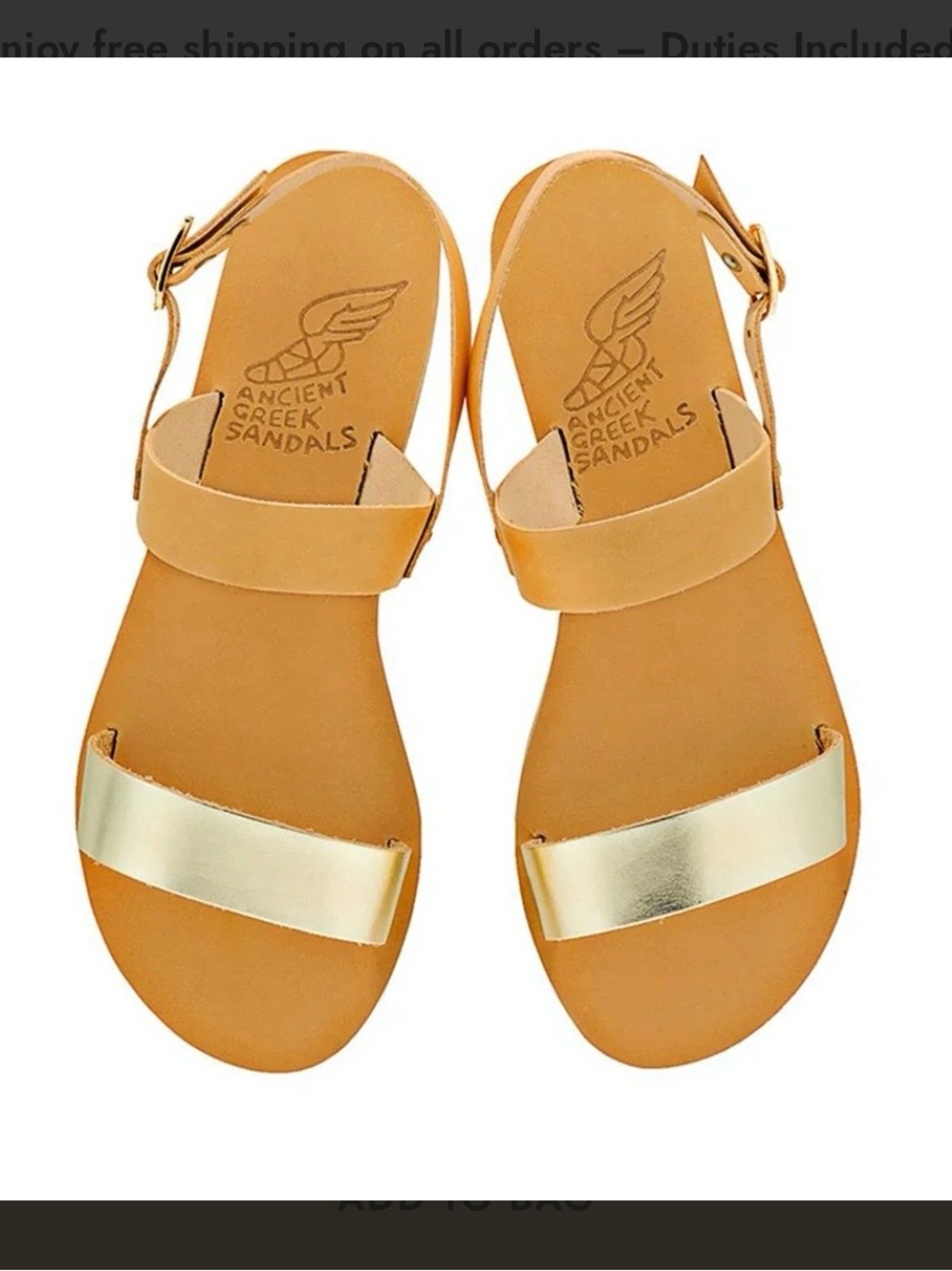 Ancient Greek Sandals Clio Sandals. Leather. Natural and Platinum.